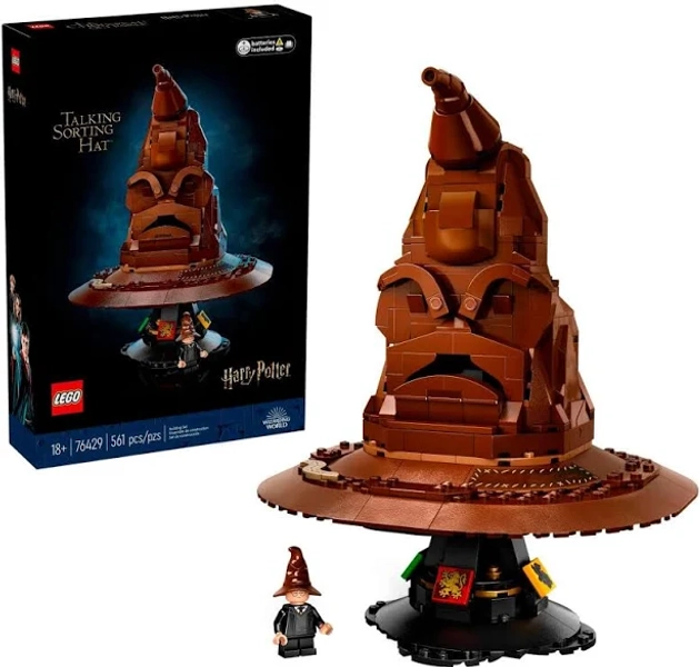 Lego Harry Potter Talking Sorting Hat