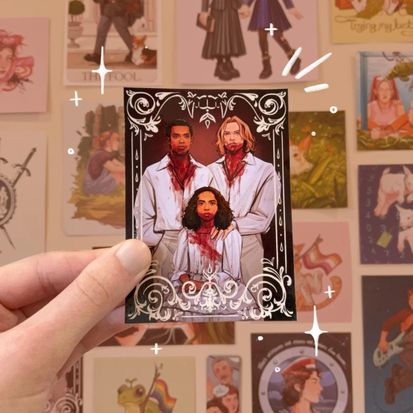 Interview with the Vampire - Sticker