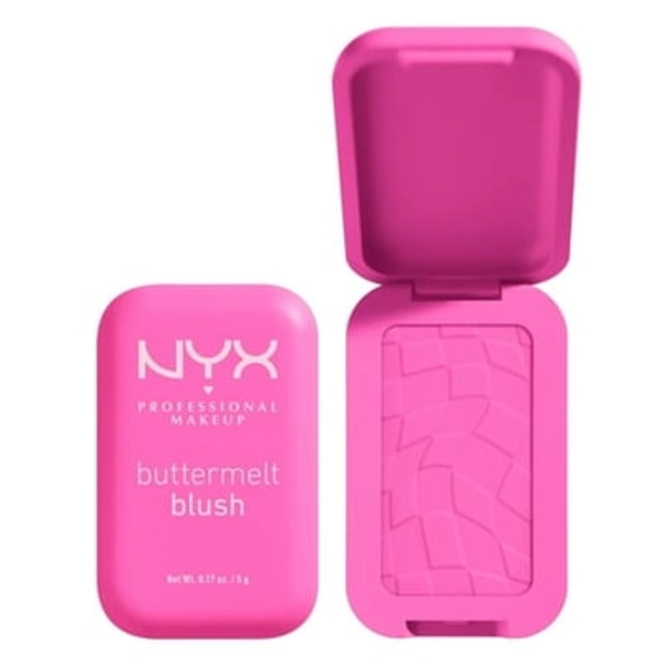 NYX Professional Makeup Buttermelt Powder Blush  My Butta Half