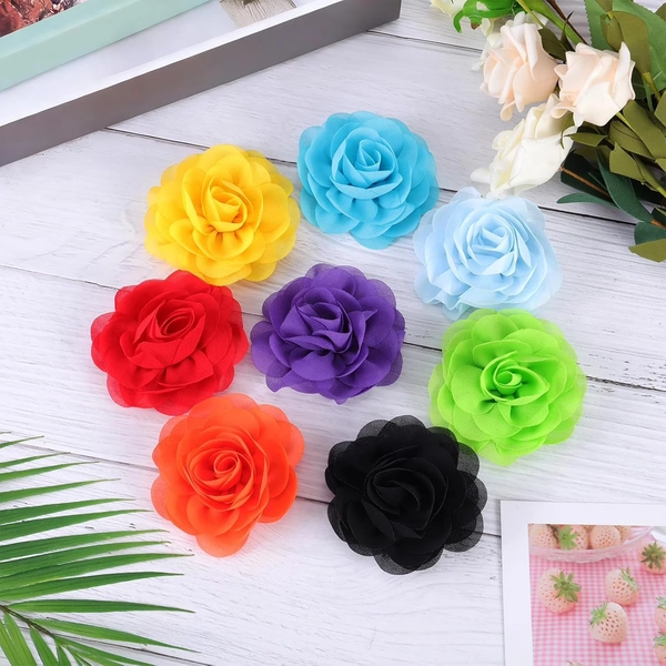 AOMRCOL 36-Piece Dog Collar Accessory Set-Multicolored Flower Bows&Charms for Cats&Puppies Cute Dog Collar Flowers - Walmart.com