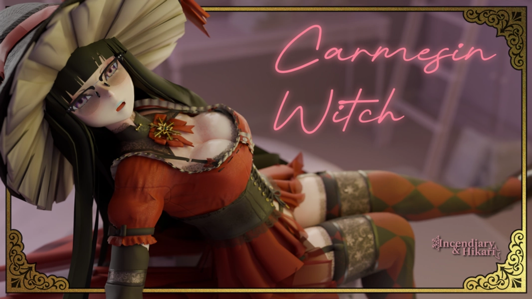 Carmesin witch outfit