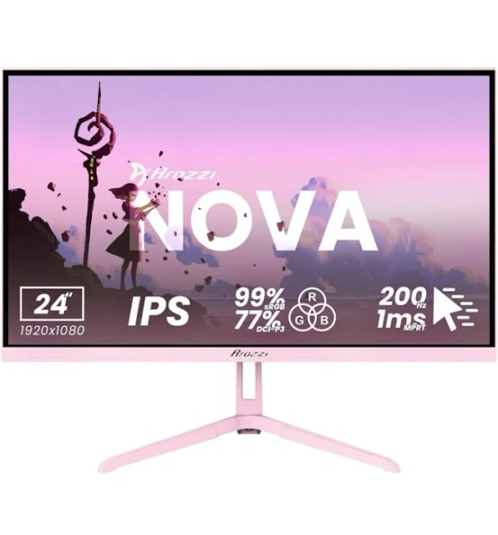 Arozzi Nova 24" Gaming Monitor