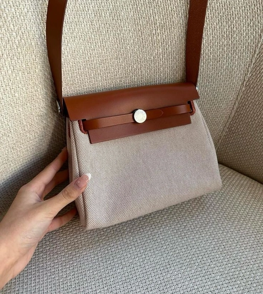 Hermés Mini Herbag Zip 20 Bag 