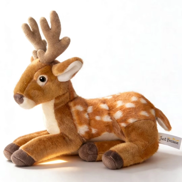 Cute Deer Stuffed Animal Plush Toy-A Precious Companion with Realistic Details, Perfect for Decor Rooms - Walmart.com