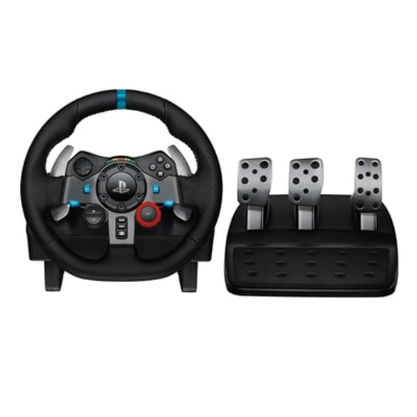Logitech G29 Driving Force Racing Wheel for PS5, PS4 and PC