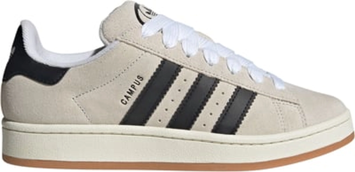 adidas Women's Campus 00s Shoes, Size 8, Black/Off White