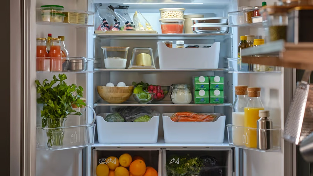 Quick and easy fridge organization ideas