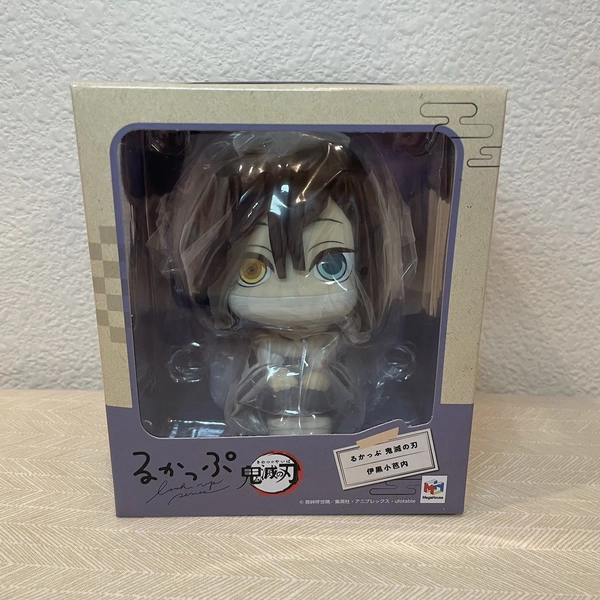 Demon Slayer Look Up Series Obanai Iguro Figure From Megahouse
