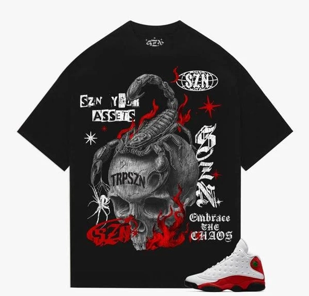 Streetwear Official Hell Grip