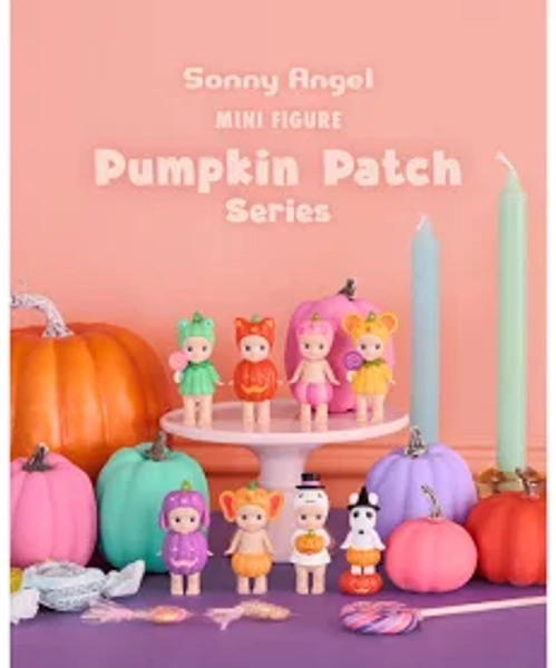 Sonny Angel Pumpkin Patch