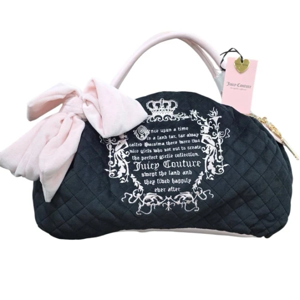 409 - Juicy Couture Juicy Tale Bowler Bag Viral