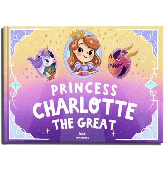 Personalized Princess Book - Princess You The Great - Personalized Wonderbly Book