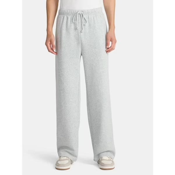 No Boundaries Vintage Inspired Straight Sweatpants, Men's & Big Men's