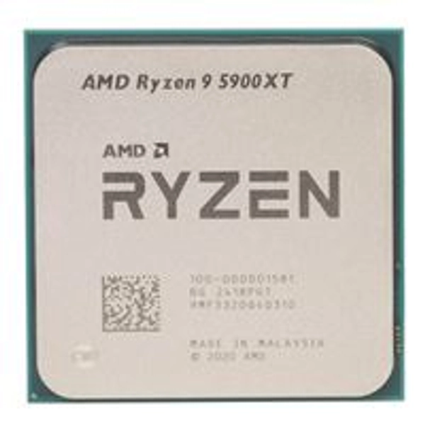 AMD Ryzen 9 5900XT Vermeer AM4 3.30GHz 16-Core Boxed Processor - Heatsink Not Included