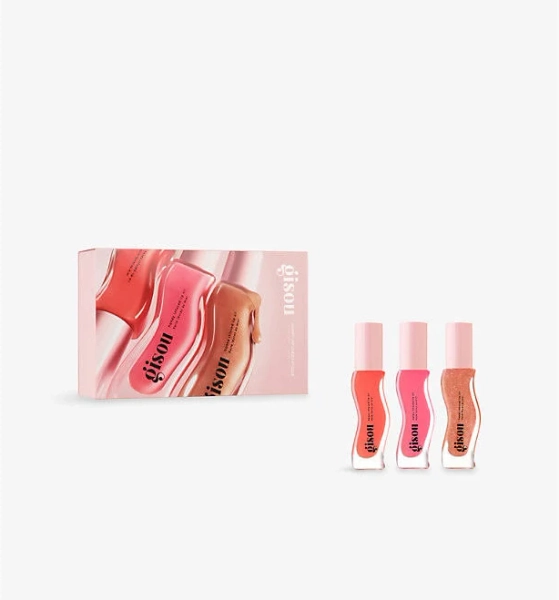 Gisou Honey Infused Lip Oils Gloss Hour Edition