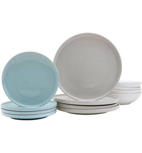 Haven Modern Speckle Dinnerware Set