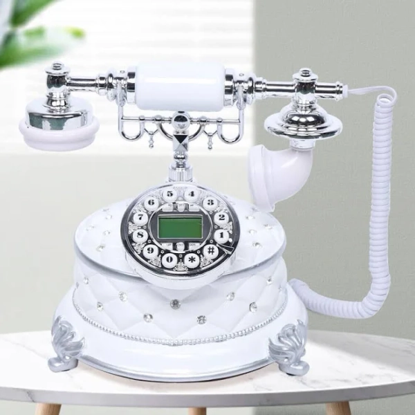 Old Fashioned Landline Phone