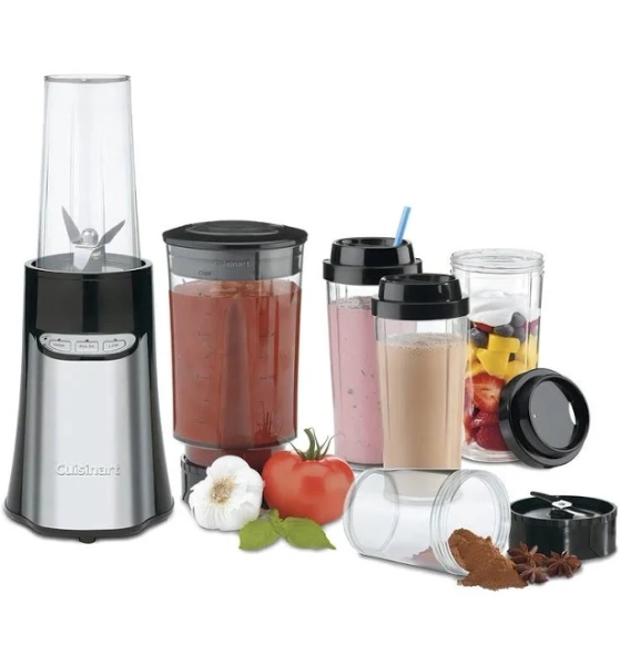 Liquidificador de aço inoxidável Cuisinart Cuisinart