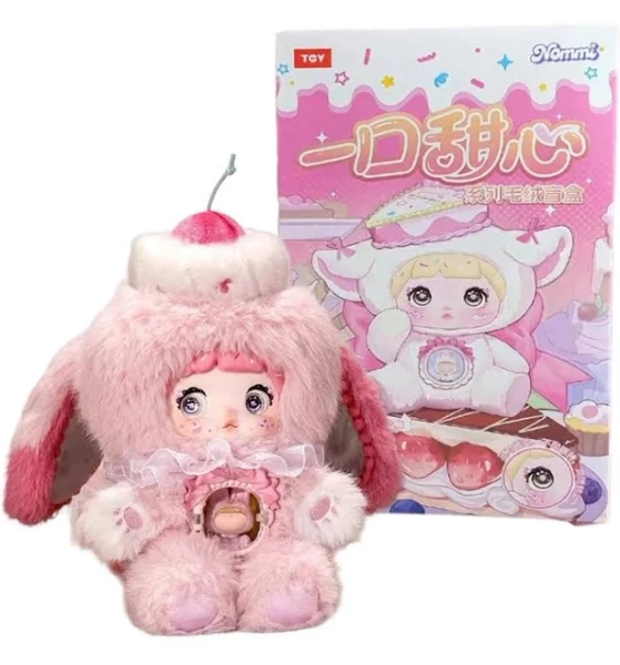 Nommi A Bite of Sweetheart Series Plush Blind Box