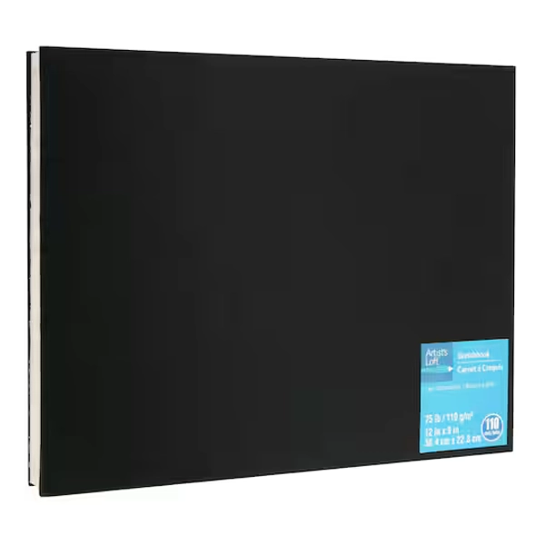 Lay Flat Spineless Hardcover Sketchbook by Artist's Loft™