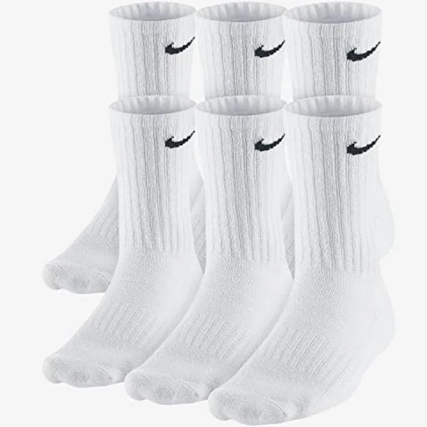 Men's Nike 6-pk. Performance Cotton Crew Socks