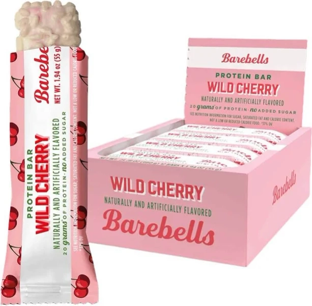 Barebells Protein Bars Wild Cherry