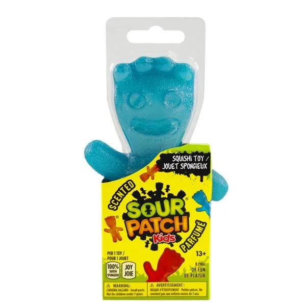 Incredible Group Sour Patch Kids Squishy Toy