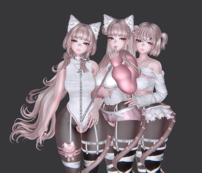 Amori / Amori's Custom Hair (PCVR) by xarz on Jinxxy