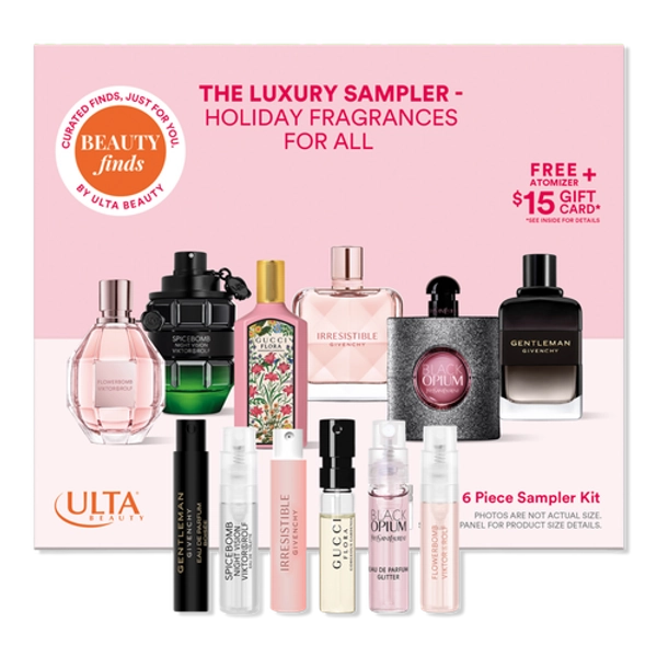 The Luxury Sampler - Holiday Fragrances for All