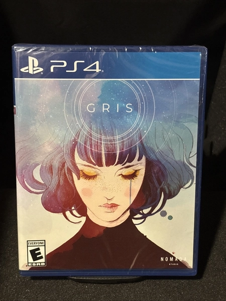 Gris (Sony PS4, PlaytSation 4) Limited Run Games #313 New Sealed UPC punch