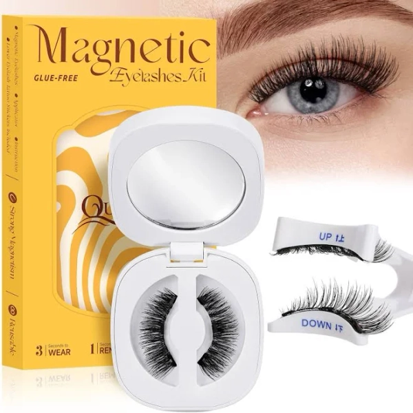 QUEWEL Upgrade Soft Magnetic Eyelash