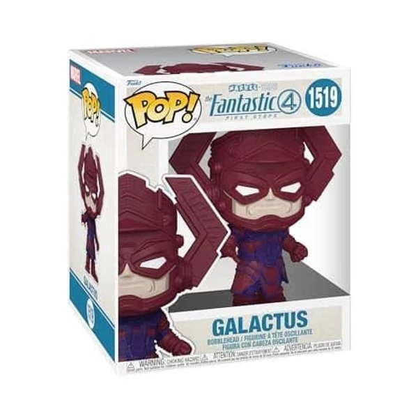 Fantastic Four Galactus Funko Pop Vinyl Figure 2025