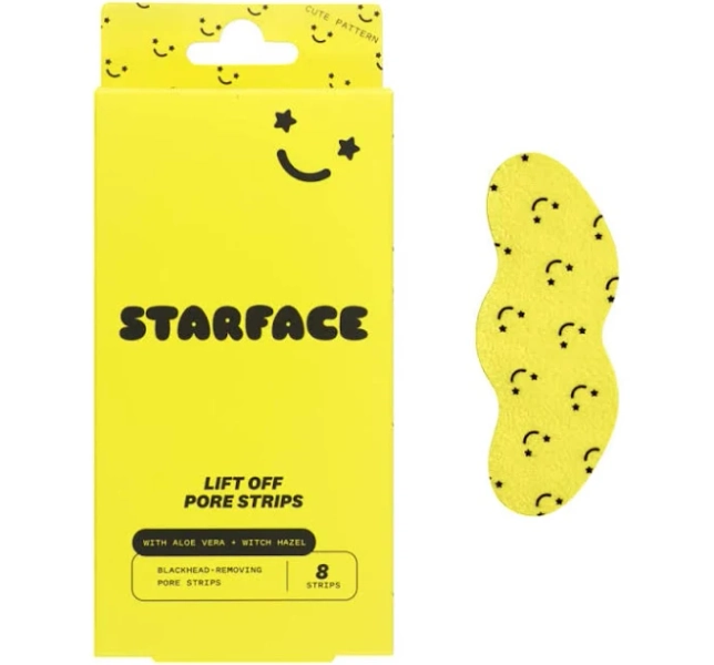 Starface Lift Off Pore Strips