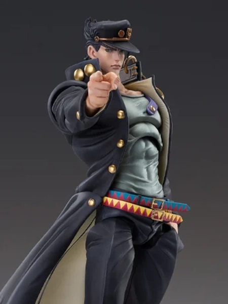 JoJo's Bizarre Adventure: Stardust Crusaders Super Action Statue Jotaro Kujo (Ver.2) Action Figure