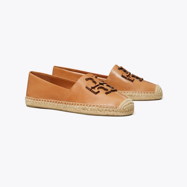 Ines Espadrille in brown, size 7