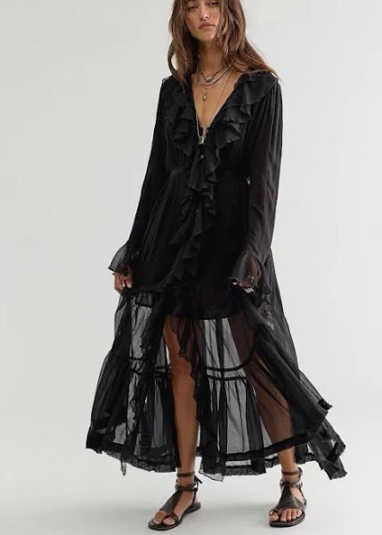 Free People Isla Midi Dress