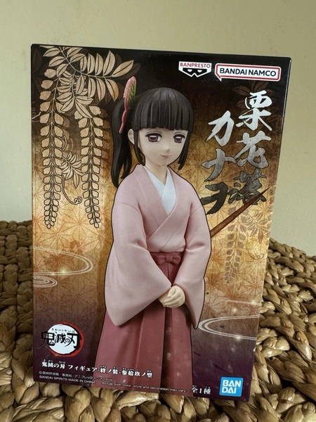 NEW HTF🦋Kanao Tsuyuri Vol. 39 Demon Slayer: Kimetsu no Yaiba Banpresto Figure🥷