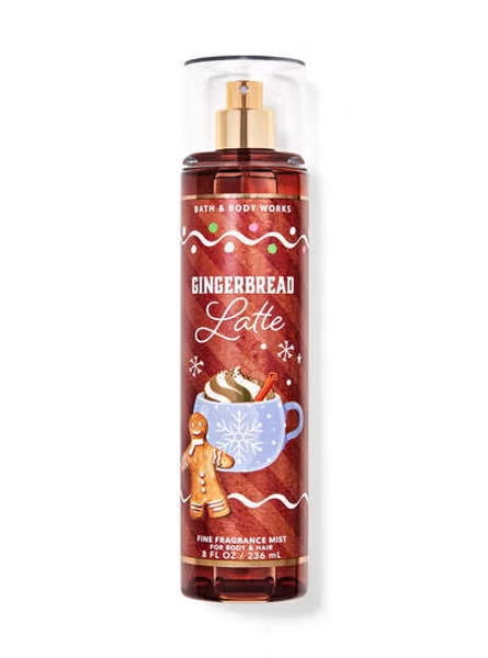 Gingerbread Latte Fine Fragrance Mist