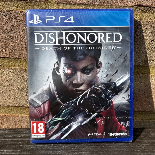 Dishonored - Death of the Outsider PS4 NEW SEALED (READ DESCRIPTION)