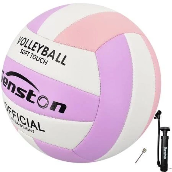 Senston Volleyball Official Size 5 Soft-Waterproof Touche Beach Volleyballs