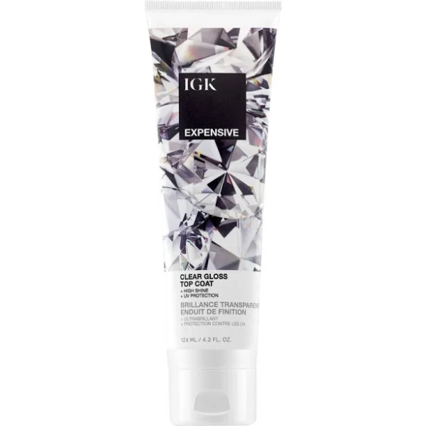 IGK Expensive Clear Gloss Top Coat