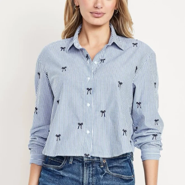 old navy Women's Blouse Denim tops for Women's