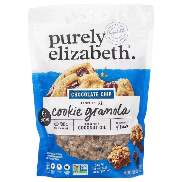 Purely Elizabeth cookie granola