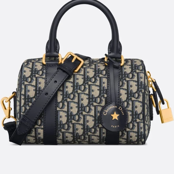 Dior Women's Groove 20 Bag in Dior Oblique Jacquard