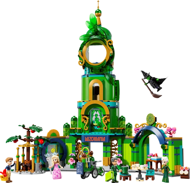 Welcome to Emerald City