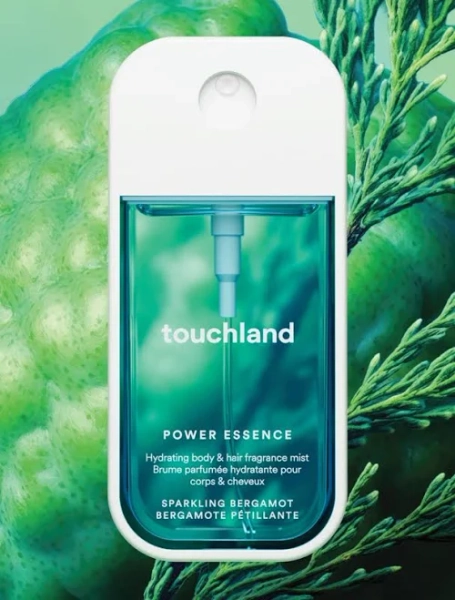 Touchland Sparkling Bergamot Body & Hair Fragrance Mist