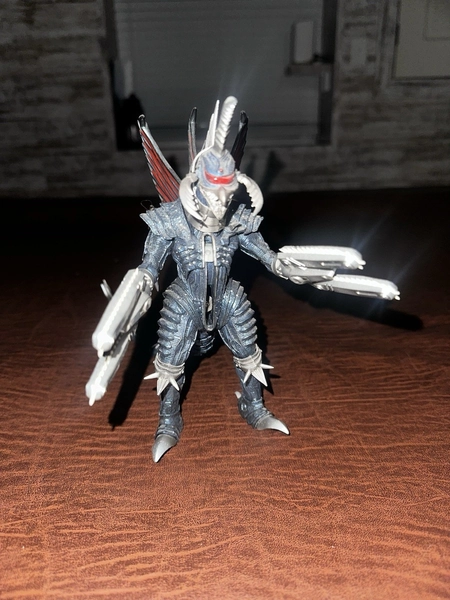 SH MonsterArts Gigan 2004 Action Figure Final Wars Series