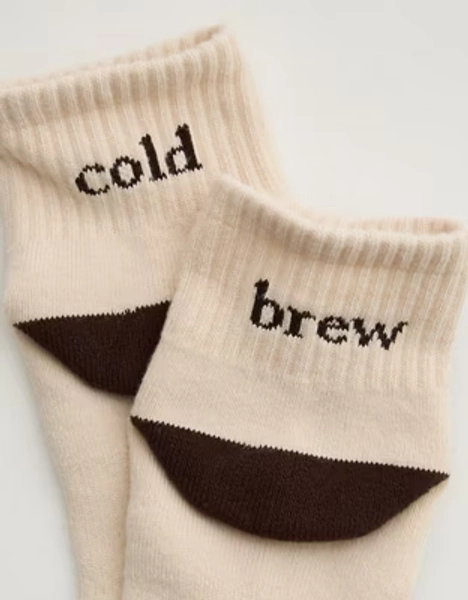 OFFLINE By Aerie Short Crew Socks