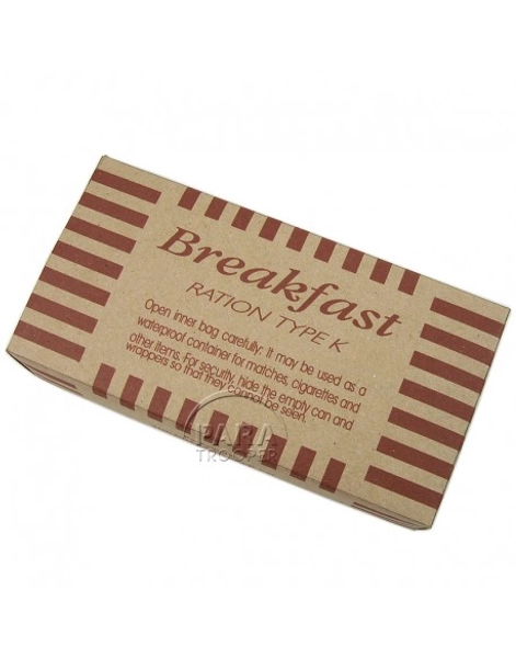 Ration K Breakfast
