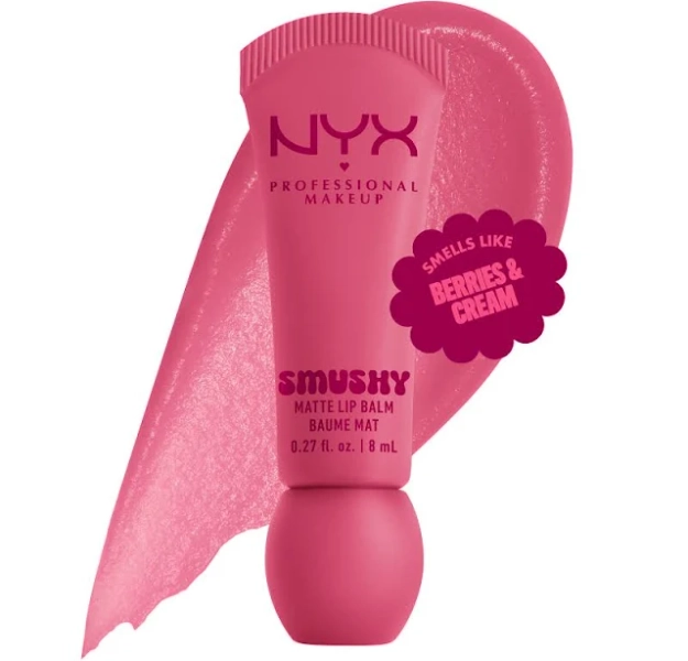 NYX Professional Makeup Smushy Matte Lip Balm